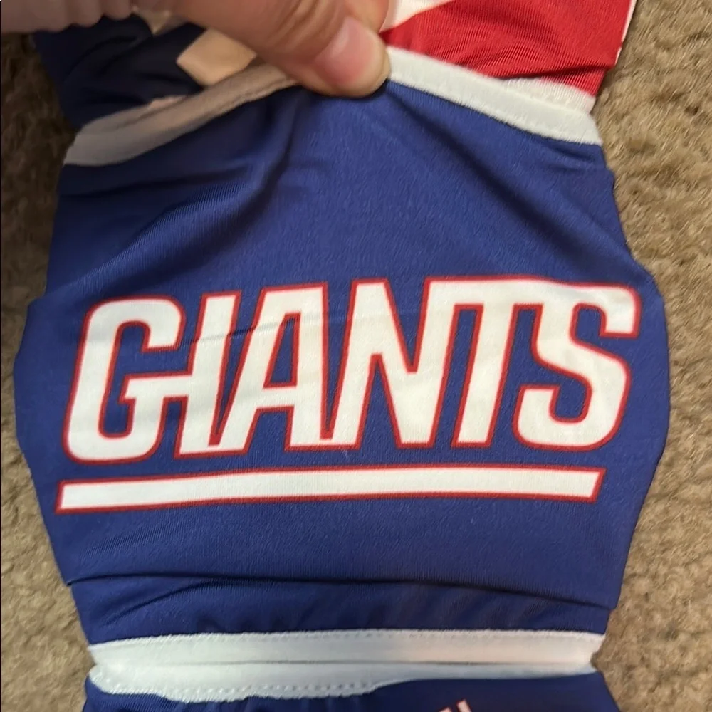 NFL Giants Reusable Face Cover 3 Pack